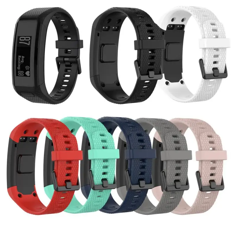 Силиконовый спортивный ремешок для смарт-часов Garmin Vivosmart HR Vivo смарт-браслет