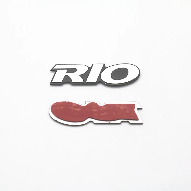 Автомобильные 3D наклейки алюминиевая эмблема внутренний динамик звуковой