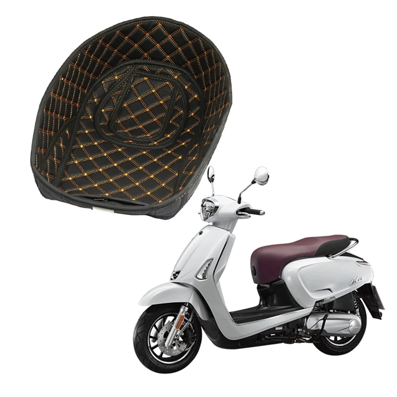 

Новинка-для KYMCO LIKE125 150 аксессуары Защитная подкладка для заднего багажника мотоцикла коврик для сиденья