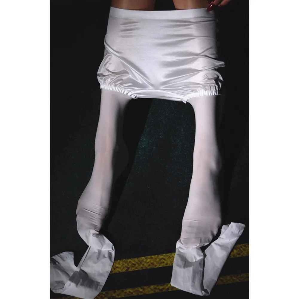 

Women's Elastic Magical Stockings Glitter Pantyhose Anti Hook Sexy Ladies Oil Shiny Silk High Gloss Pantyhose Stocking Tights