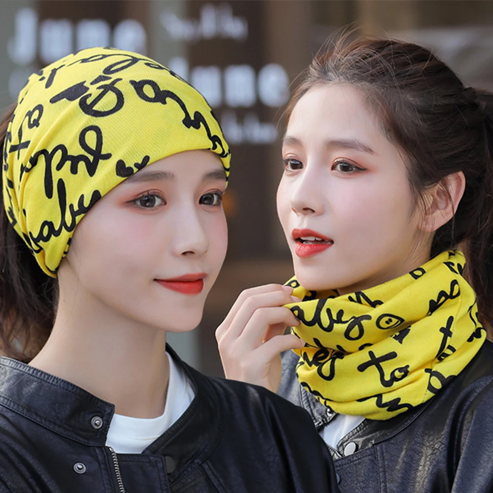 

NEW Women Winter Neck Warmer Cycling Scarf Running Sports Headwear Face Scarf Bicycle Bandana Men Simple Fashion Bike Headbands
