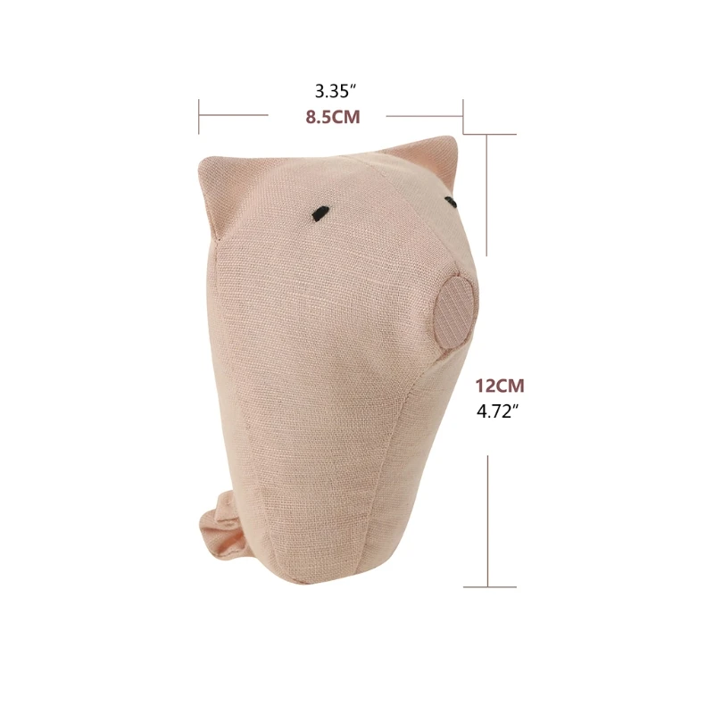 

Newborn Cartoon Baby Boy Girl Rattles Infant Animal Hand Bell Kid Plush Shaking Toy Development Gifts Toddler Toys Baby Stuff