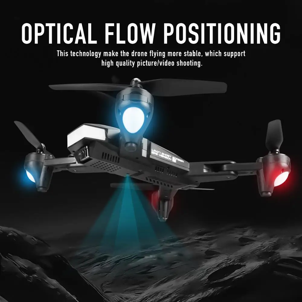 C53 5G GPS WiFi FPV RC Дрон с двойной камерой 4K HD Follow Me оптический поток складной