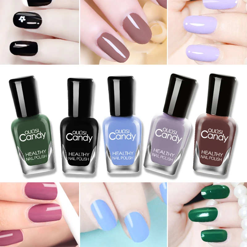 Лак для ногтей Конфеты телесный серый зеленый блеск жемчужины дизайна лак на