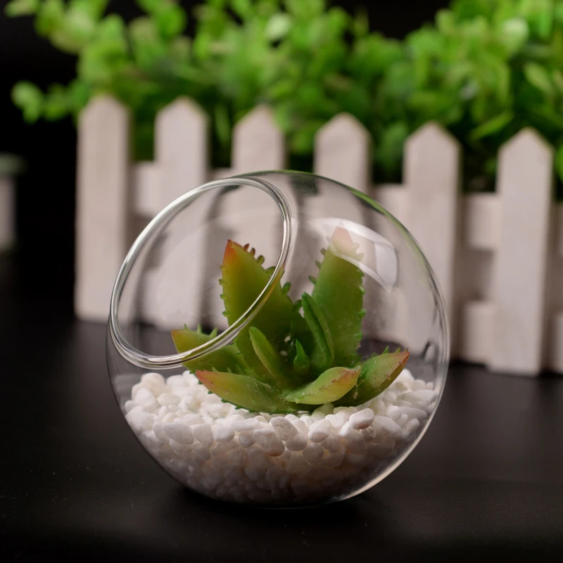 Стеклянный шар диаметр = 10 см|home decor|terrarium ballterrarium 10cm |