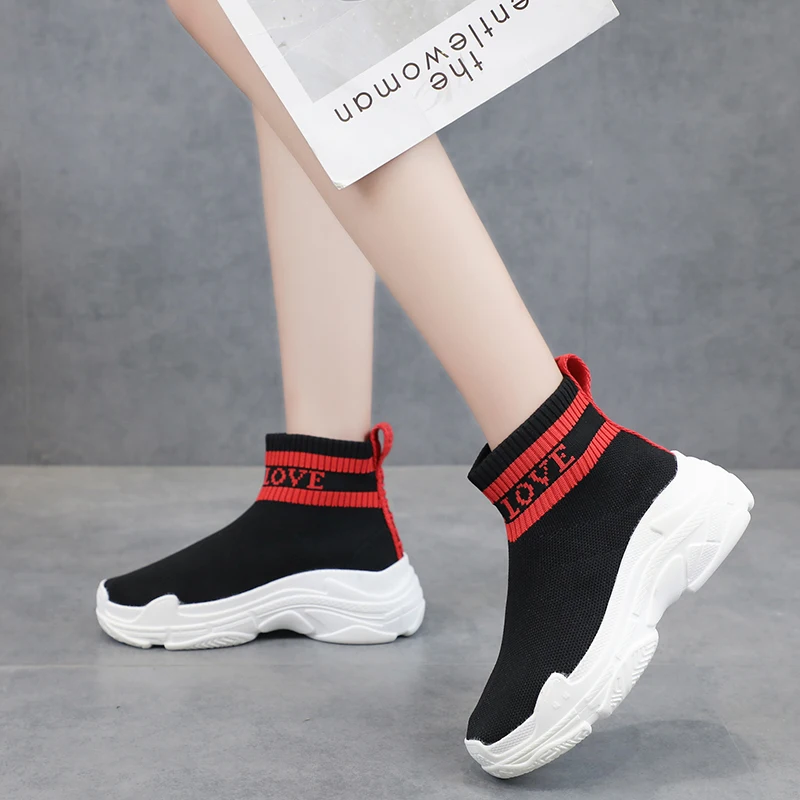 Черная спортивная обувь женские брендовые кроссовки для женщин Молодежные