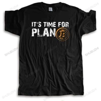 plan b bitcoin btc crypto currency men t shirt cotton tee tops cryptocurrency blockchain geek tshirts short sleeved t shirt gift