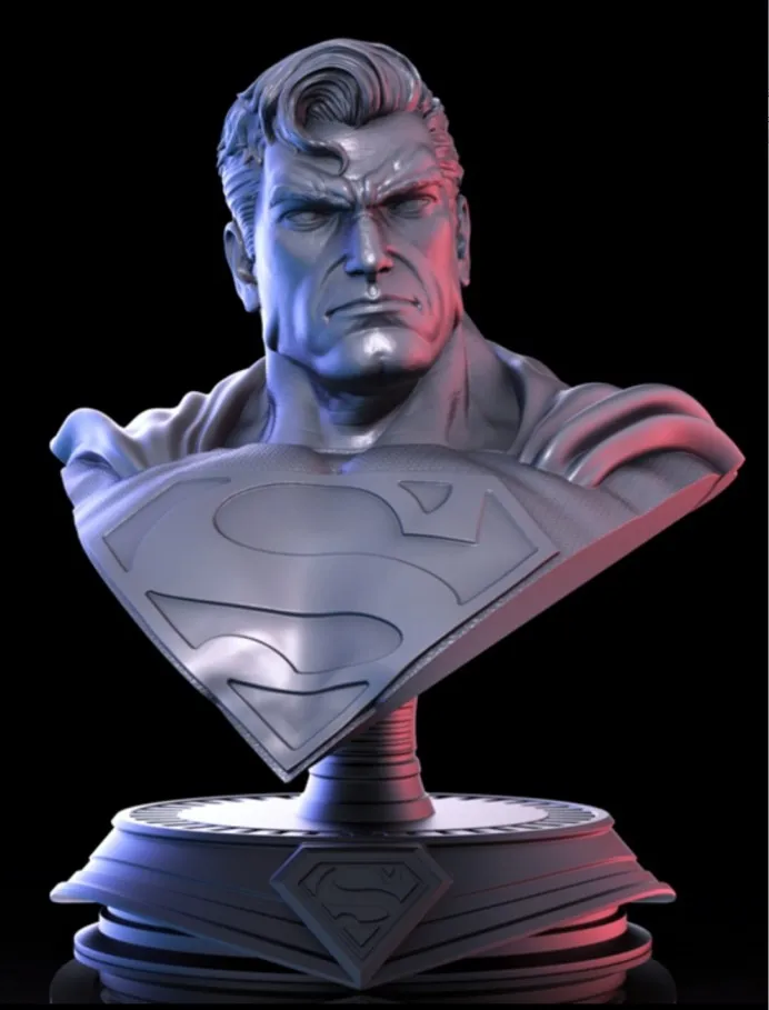 Разобранный Неокрашенный бюст 1/10 модельная фигурка из смолы Kit // BUST433|Наборы для