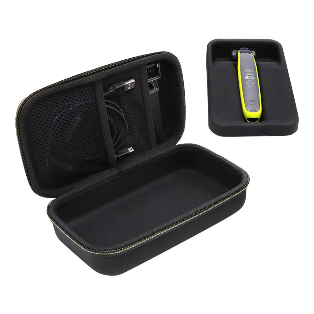 EVA портативный жесткий чехол для Philips OneBlade Pro QP150 QP6520 QP6510 аксессуары для бритья хранение дорожных сумок мешочек с подкладкой