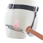 Двойное проникновения, регулируемые, двойное удовольствие, Пояс верности, Анальная пробка, трусики, связывание, кольцо, ремешки на фетиш, секс