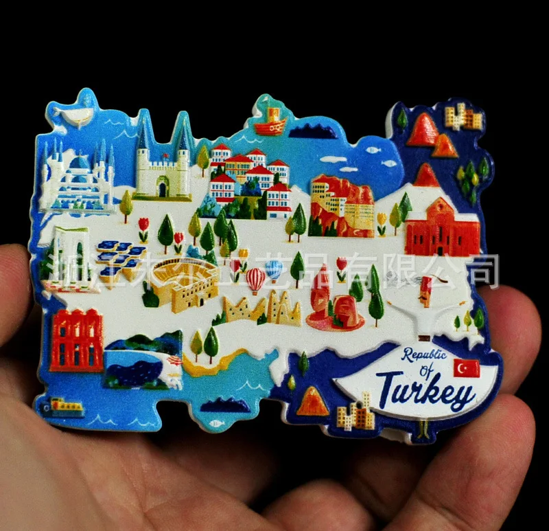 Магниты на холодильник Декор Япония Корея jermore Россия Голландия Австралия Англия