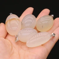 fine natural stone agates pendants reiki heal white onyx crystal for jewelry making diy women necklace earring gifts