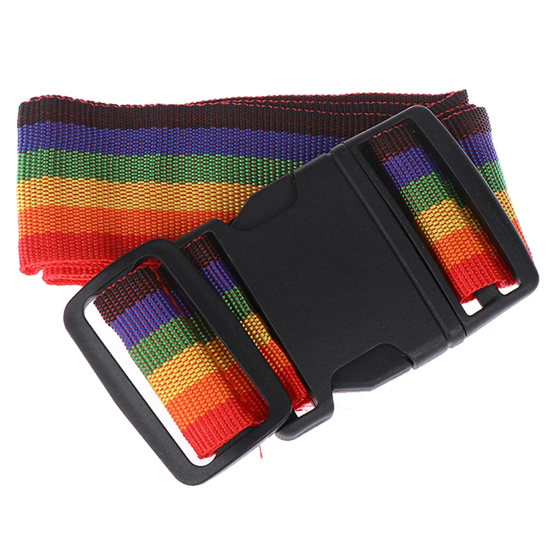 Luggage Strap Cross Belt Packing180CM Adjustable Travel Accessories Suitcase Nylon 3 Digits Password Lock Buckle Tag | Багаж и сумки