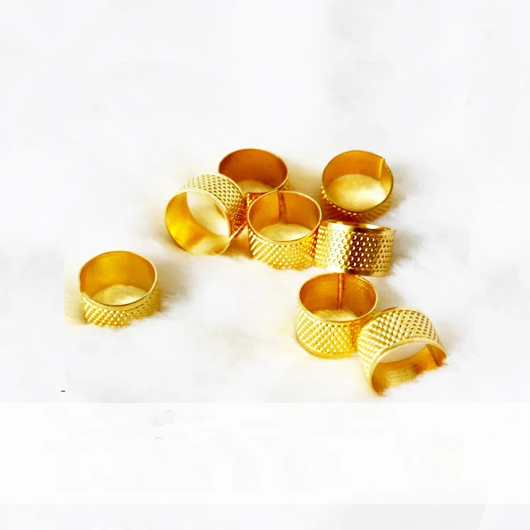 1 шт. бытовые швейные инструменты сделай сам серебряное кольцо наперсток защита