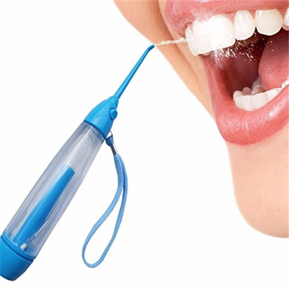 

Manual Oral Irrigator Dental Floss Implement Water Flosser Irrigation Jet Dental Irrigator Tooth Cleaner Oral Care