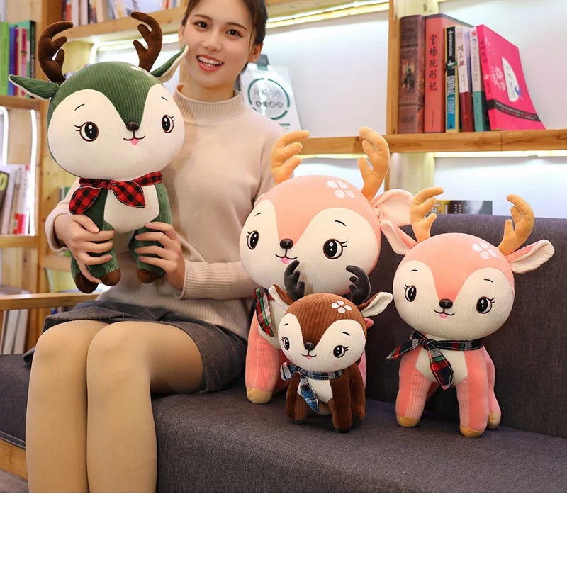 

25-50 см Новая игрушка красочная Строительная игрушка мягкая кукла-животное морские животные игрушки для детей подарок для маленьких девочек