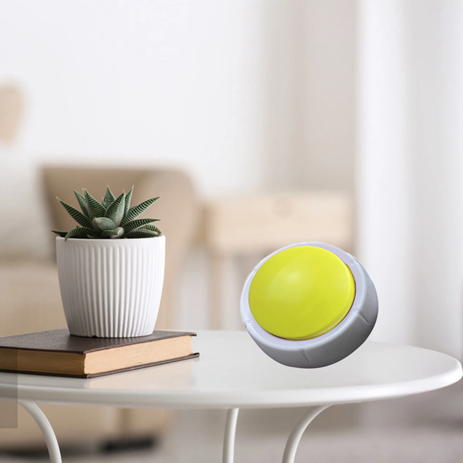 Pet voice communication button dog eating dialogue trainer cute pet speech recording training Buttons |