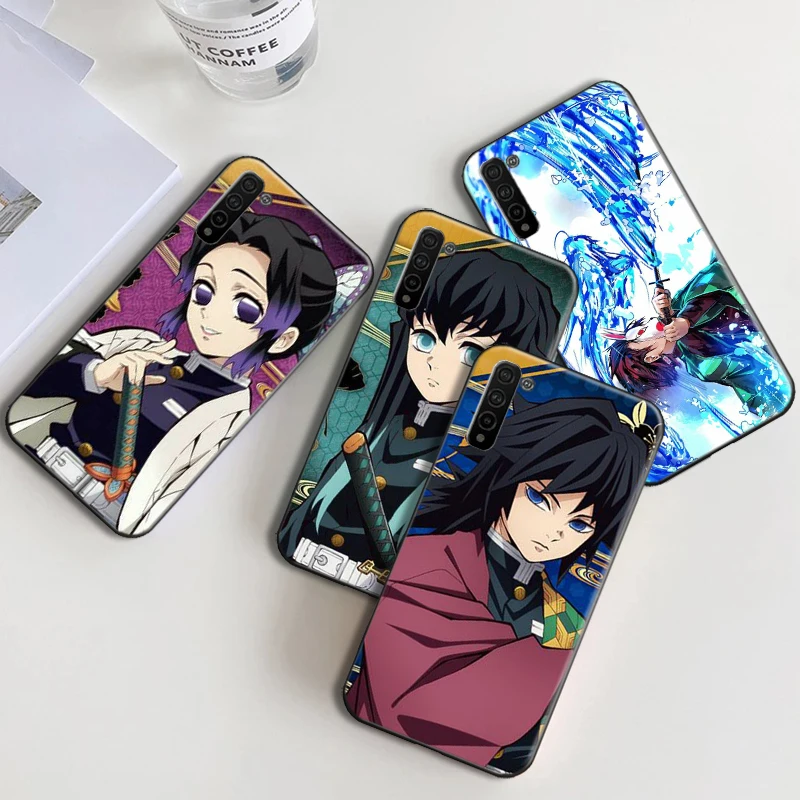 

Hot Anime Demon Slayer Phone Case For Huawei Honor 10 Lite 10X Lite V20 20i 30 Pro 30 Lite 20 Lite Kamado Nezuko Soft TPU Fundas