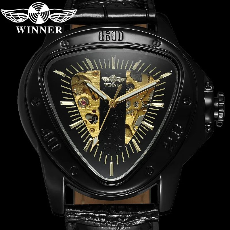 Победитель автоматические механические мужские наручные часы военные армейские