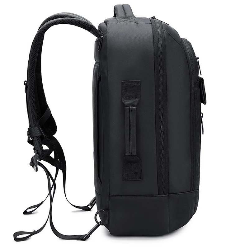 Дорожные Рюкзаки большой емкости для подростков, мужской рюкзак Mochila с защитой от брызг, рюкзак для ноутбука 15,6 дюймов, многослойный вместительный рюкзак