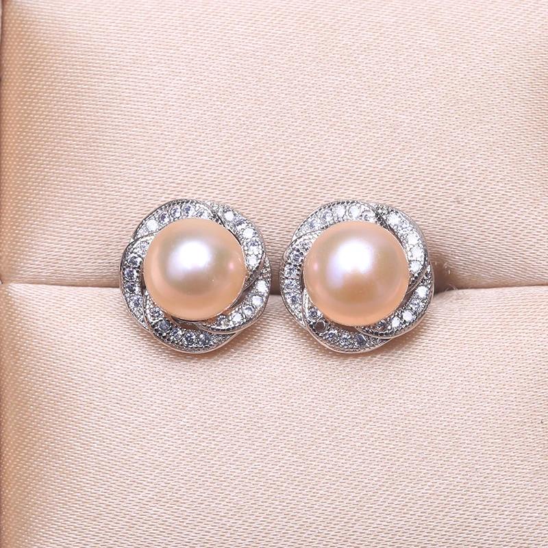 Кольцо с инкрустацией из фианита 8 9 мм фиолетовые белые розовые синие серьги