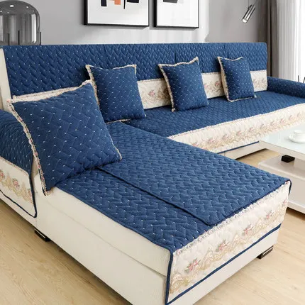 

Winter thick plush sofa cushion, European short plush non-slip cushion, winter universal sofa cushion.