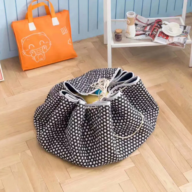 Круглый детский игровой коврик диаметр 150 см мультяшный компьютерное кресло