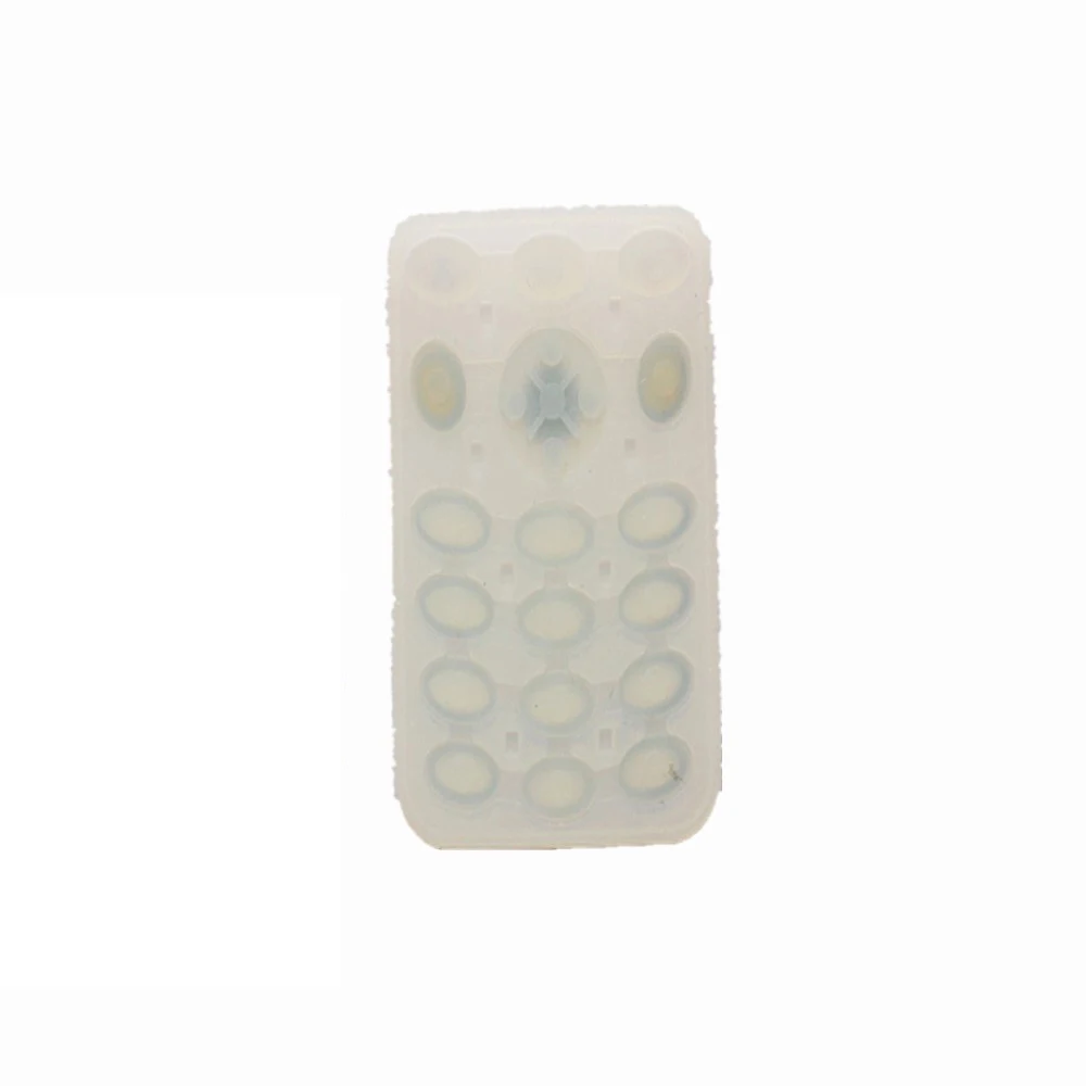 Новая резиновая клавиатура с кнопкой цифрового Номера для Motorola XTS2500 XTS2500I