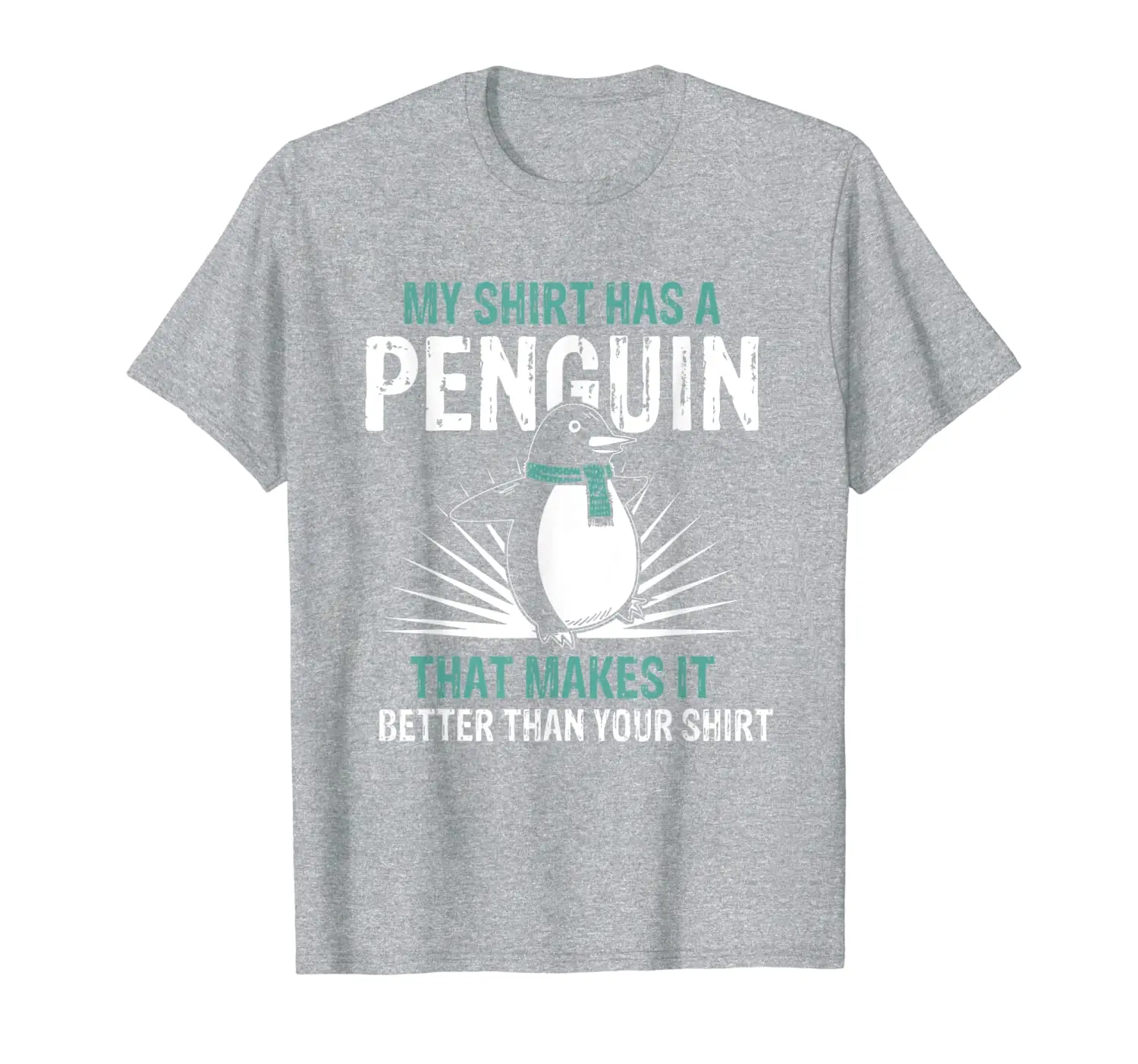 

My Shirt Has A Penguin Pet Animal Trainer T-Shirt
