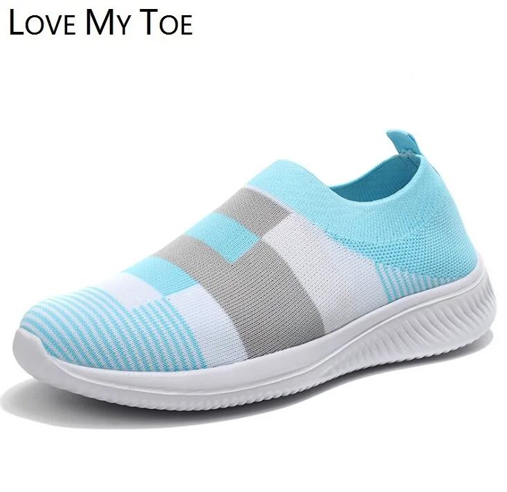 2019 г. модная разноцветная Повседневная дышащая обувь из сетчатого материала
