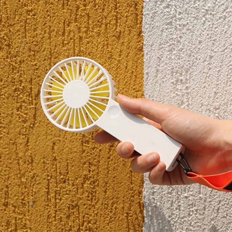 

Handheld Wristband Fan, Portable Rechargeable Desktop Mute Small Fan