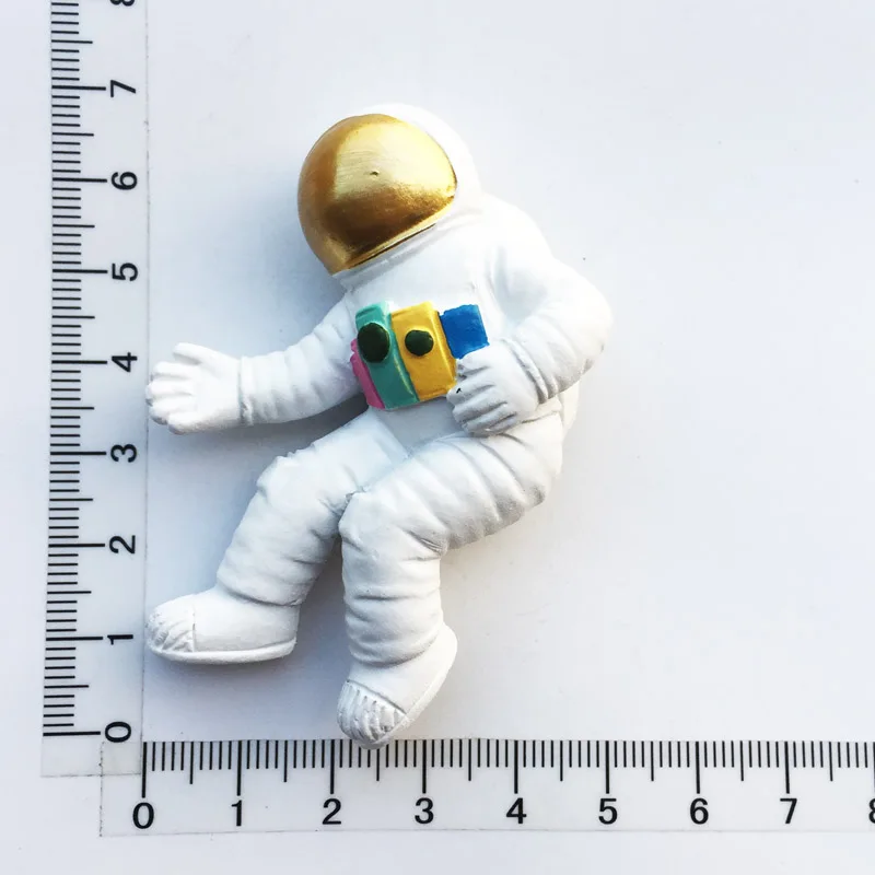 Магнитная наклейка на холодильник с астронавтом НАСА домашний декор 3D резиновые