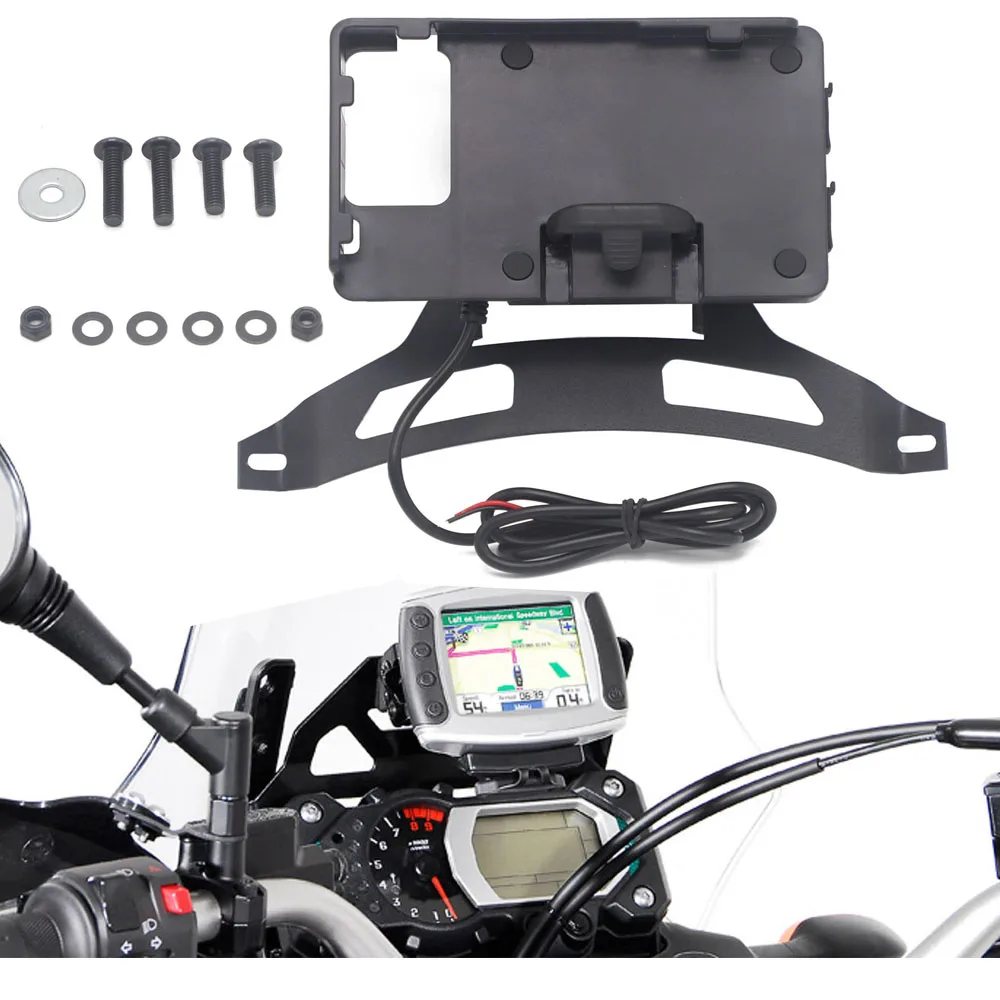 Мобильный телефон с Навигатором GPS USB зарядка для телефона YAMAHA XT1200Z XT 1200 Z Super Tenere