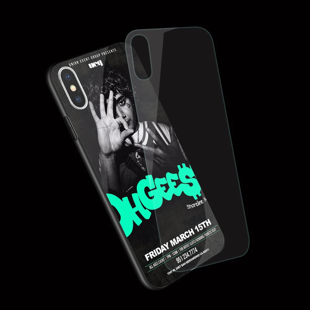 Чехол для телефона из закаленного стекла iphone 5 5s SE 2020 6 6s 7 8 Plus x XR XS 11 pro Max | Мобильные