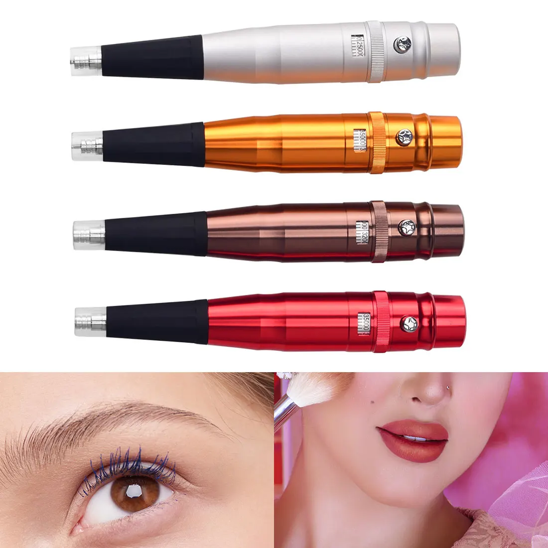 

35000R/M Permanent Tattoo Machine Makeup Eyebrow Eyeliner Lip Pen Beauty Tattoo Machine Makeup Pen Machine