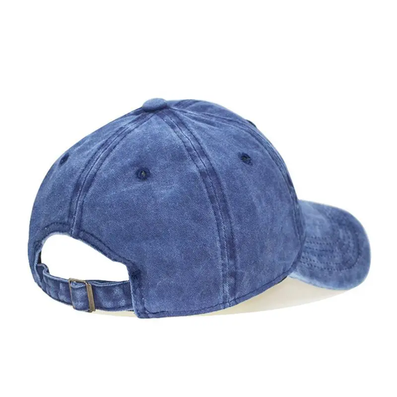 Gorra de b&eacute;isbol de algod&oacute;n lavado para ni&ntilde;os y ni&ntilde;as, gorro de Color puro, estilo Hip Hop-3