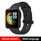 Умные часы Xiaomi Mi Watch Lite GPS Mi, умные часы 2020 дюйма, TFT ЖК-экран, фитнес-трекер с пульсометром и монитором сна