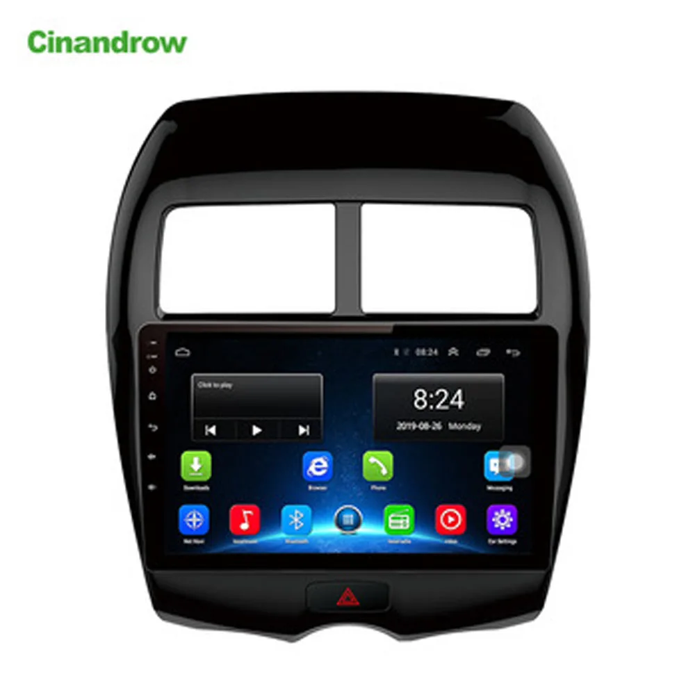 Android автомобильный Dvd gps Мультимедийный проигрыватель для Mitsubishi ASX 2013 2014 2015 2G + 32G 10 1