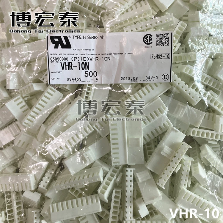 

JST CONN HOUSING VH 10POS 3,96 мм WHT 100% новые детали с фотоэлементом
