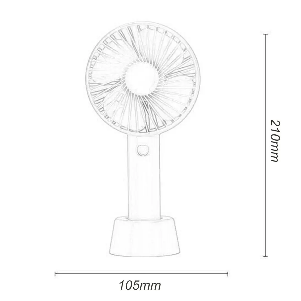 

Portable Size USB Handheld Air Conditioner Cooling Fan Summer Air Conditioner Cooler Cooling Fan for Home Office Best Gift
