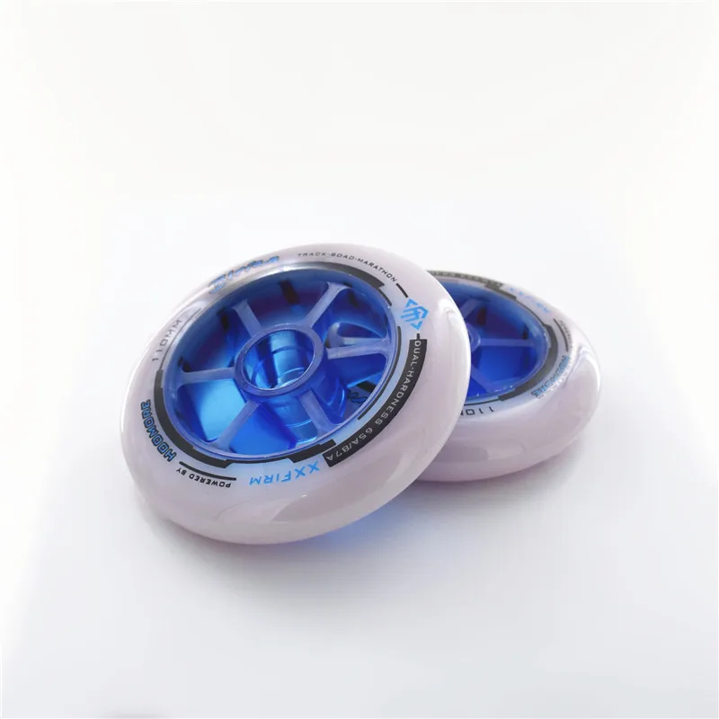 Профессиональное двухъядерное колесо magic XXFirm 87A/65A для скоростного катания на