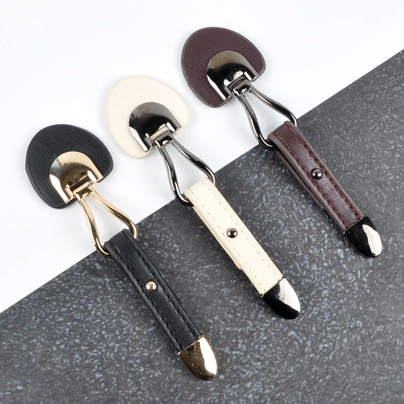 

1Set Leather Toggle Button Clasp Insert Buckle Belt Fastener Coat Sweater Jacket Bag Metal Hasp DIY Sewing Crafts Accessories