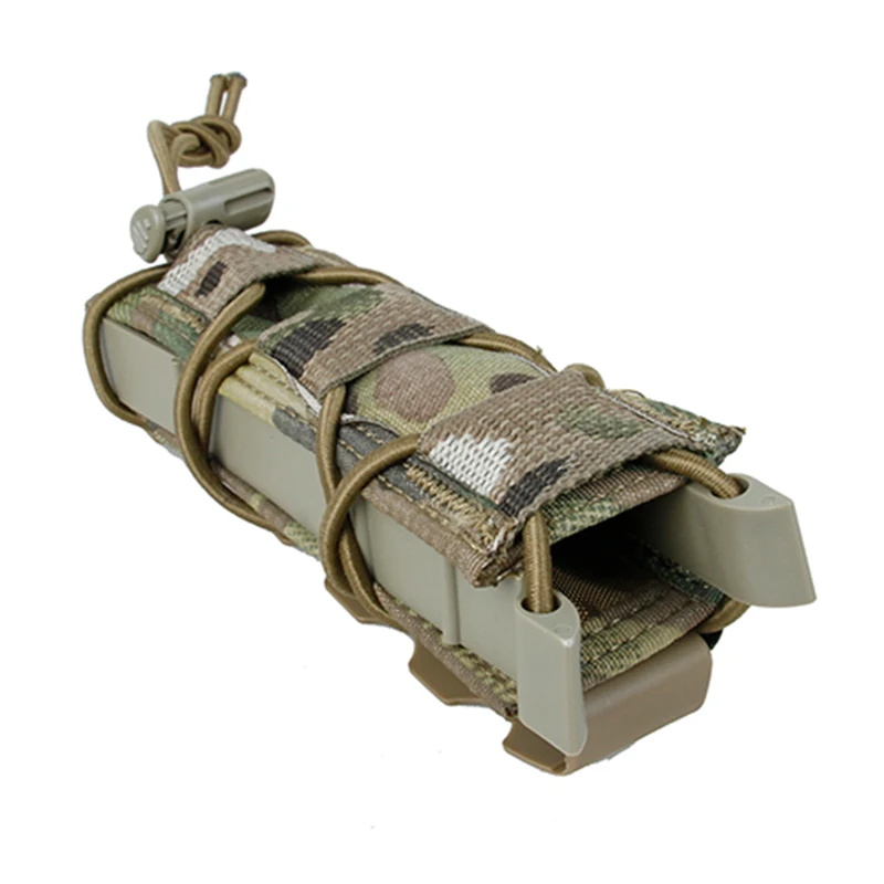 TMC TC SMG Магнитная сумка подсумок для одного магазина Mag Carrier Military Holder MOLLE 3371|Мешочки|