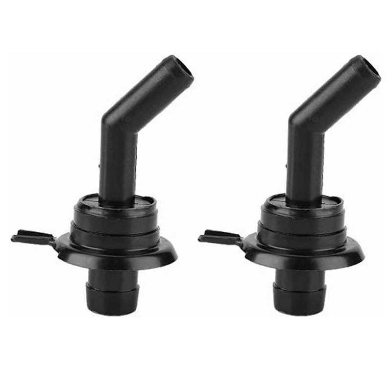 

2 шт. шланг для отпуска двигателя, односторонний клапан PCV, вентиляционный шланг 12204-74020 для Toyota Camry 1992 л 1996-