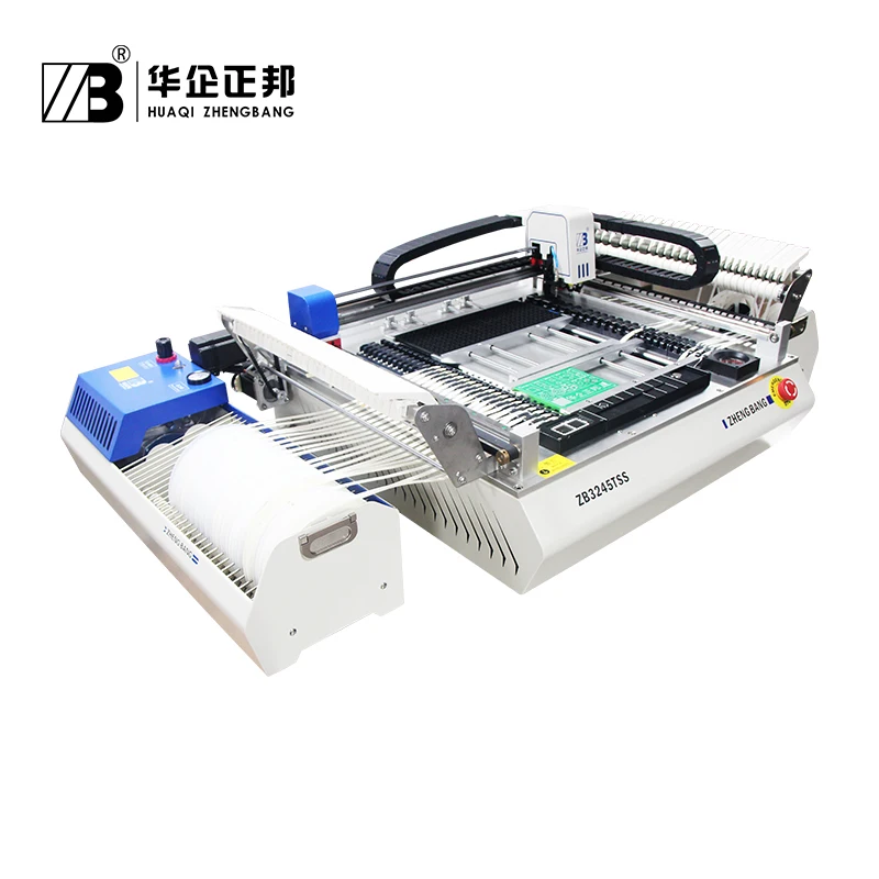 Высокая скорость 2 головки PCB светодиодный Chip монтажный SMT сборочный станок