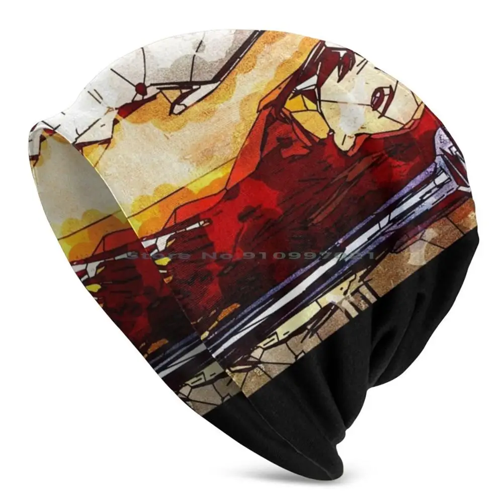 

Statuesque Redhead Woman Seductive Pose In Bedroom , Watercolor Polygon Art-Spring Scarf Mask Neck Warmer Face Wraps Foulard