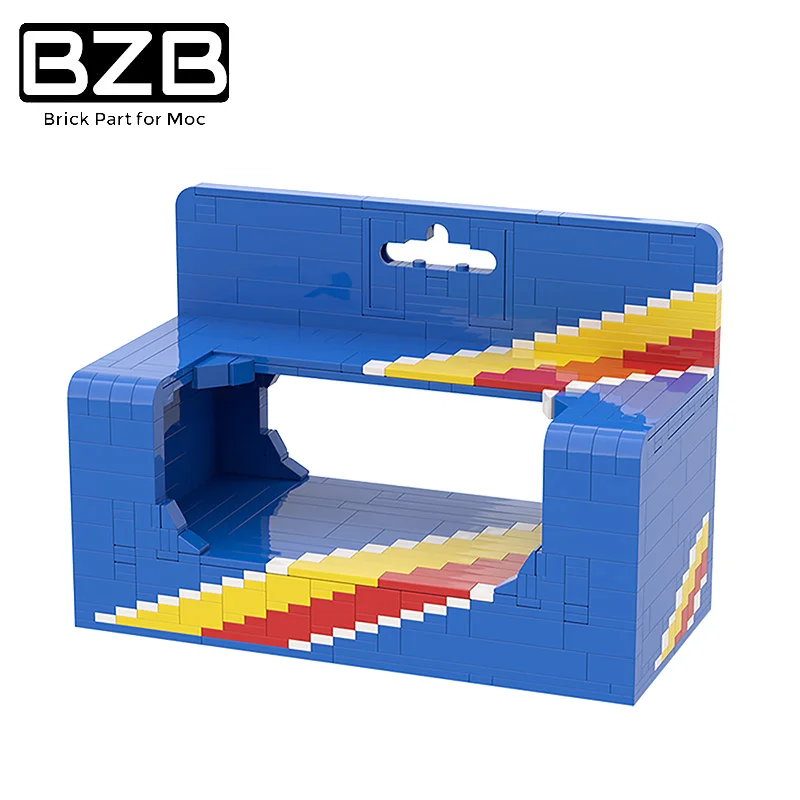 

BZB MOC 36405 Creative Alloy Car Box Building Block Model Home Decoration Kids Boys DIY High-tech Brick Parts Toys Birthday Gift
