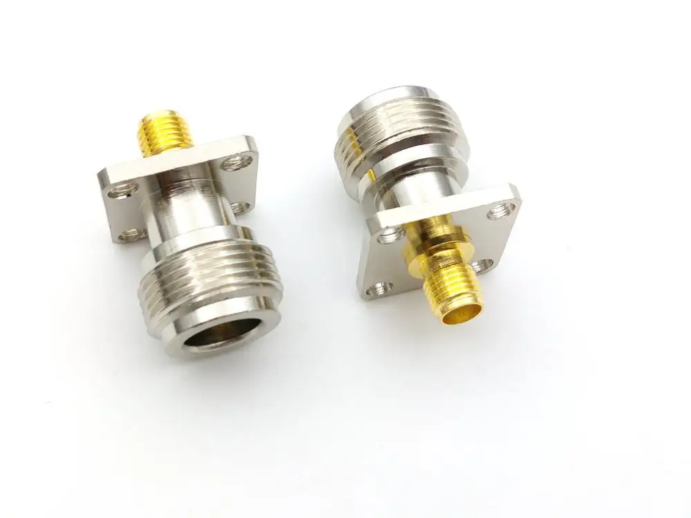 1 шт. медный коаксиальный адаптер с 4 отверстиями | Обустройство дома