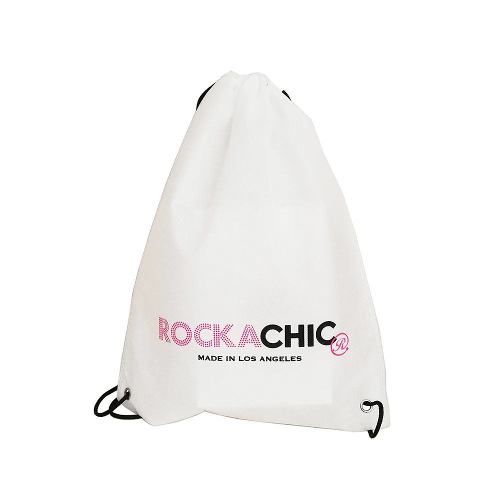 Оптовые Персонализированные Логотип многоразовый Подарочный пакет нетканый