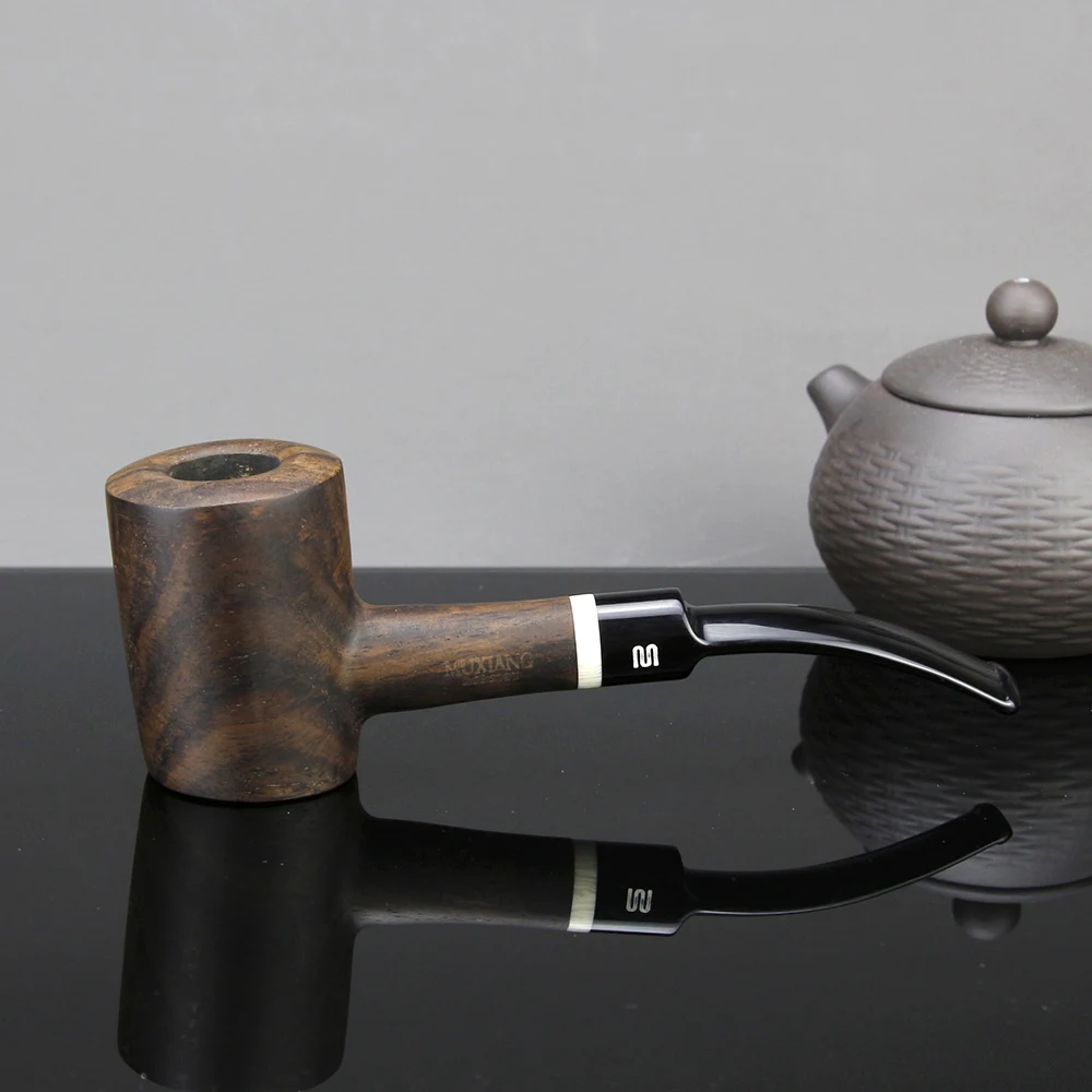 Классическая круглая табачная трубка 9 мм фильтр ручной работы курительная